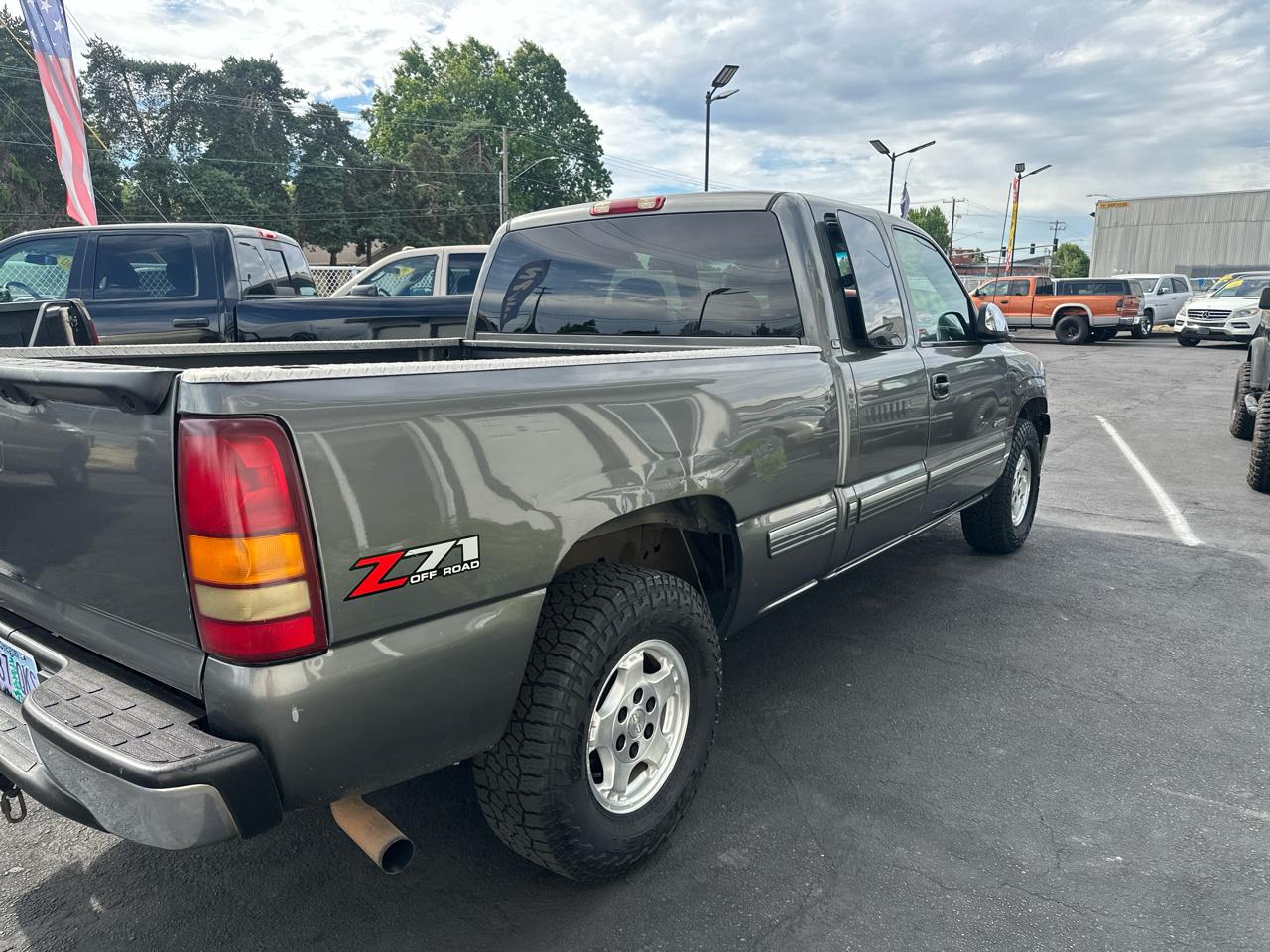 Chevrolet Silverado 1500 Ext. Cab Short Bed 4WD 2002