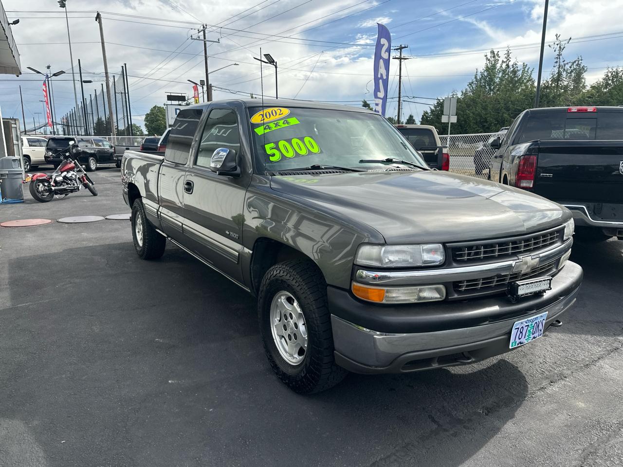 Chevrolet Silverado 1500 Ext. Cab Short Bed 4WD 2002