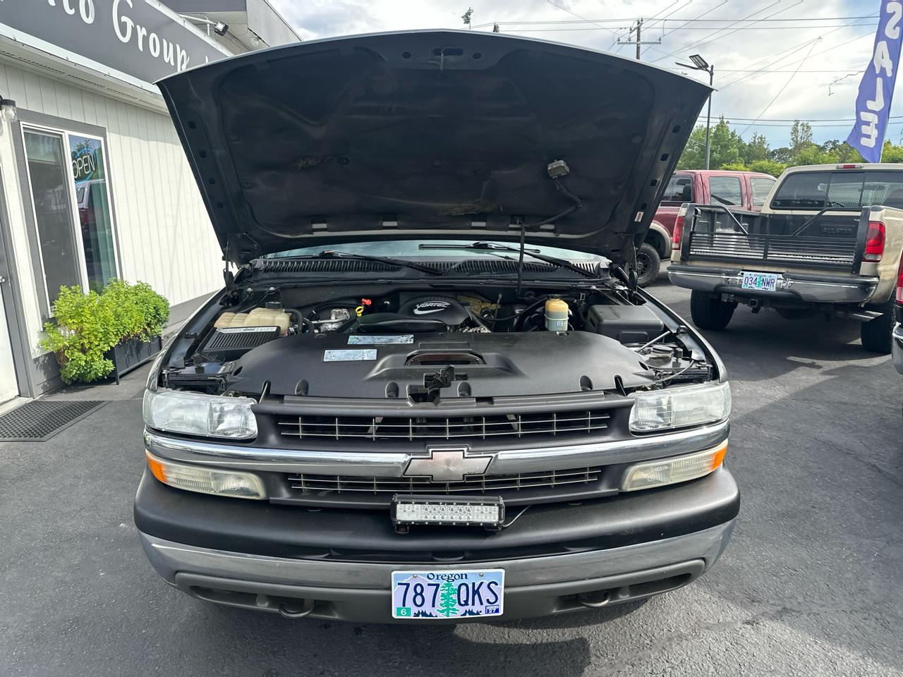 Chevrolet Silverado 1500 Ext. Cab Short Bed 4WD 2002