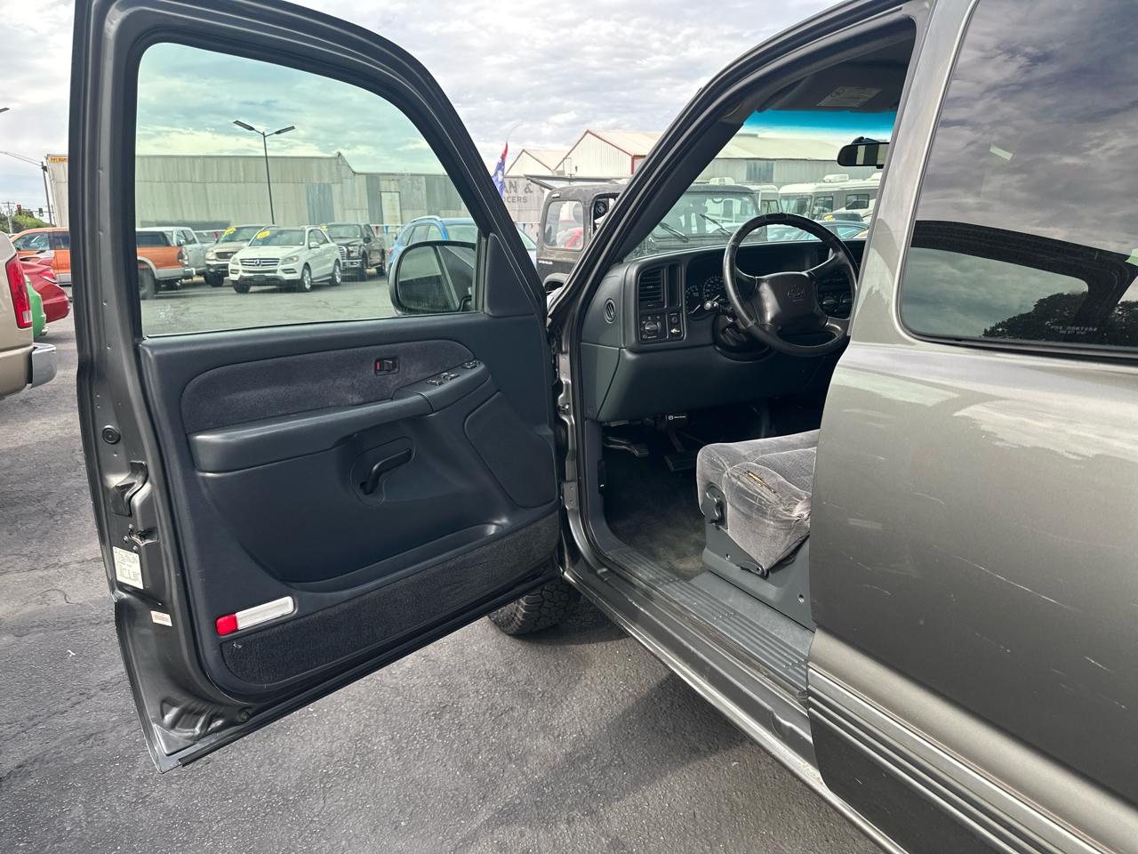 Chevrolet Silverado 1500 Ext. Cab Short Bed 4WD 2002