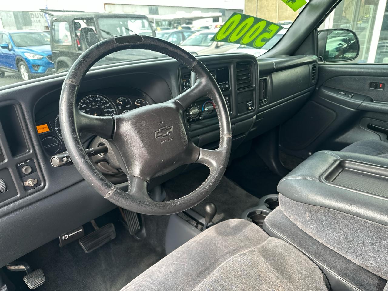 Chevrolet Silverado 1500 Ext. Cab Short Bed 4WD 2002