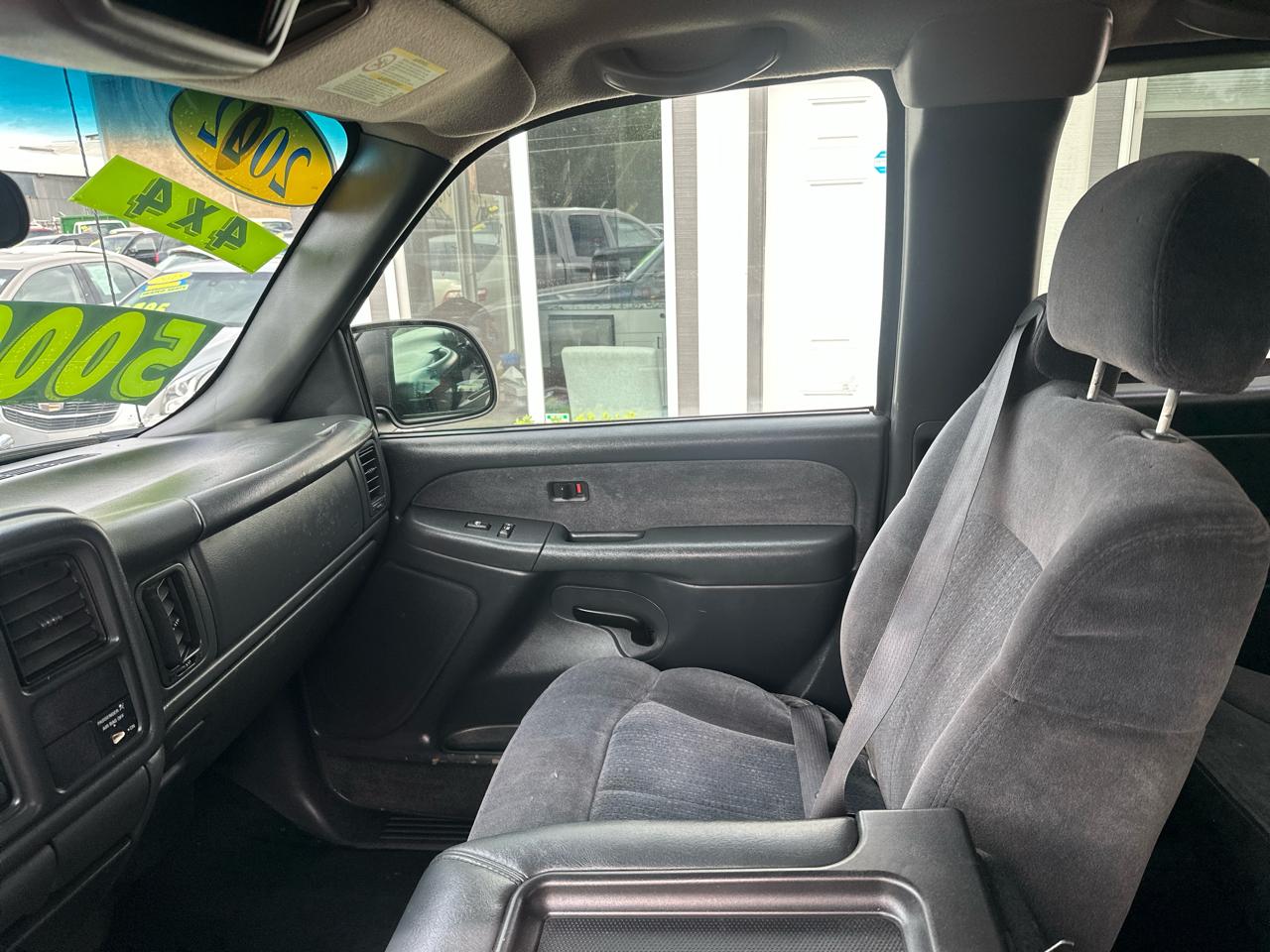 Chevrolet Silverado 1500 Ext. Cab Short Bed 4WD 2002