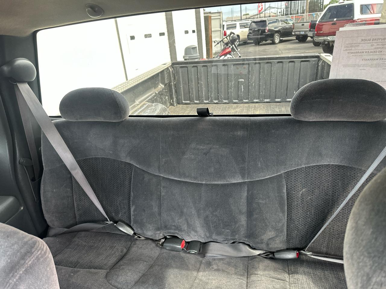 Chevrolet Silverado 1500 Ext. Cab Short Bed 4WD 2002