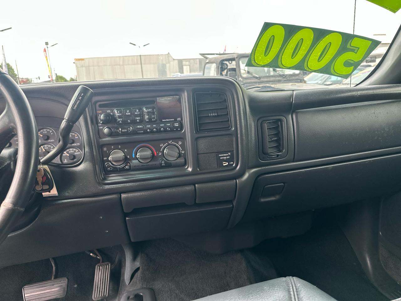 Chevrolet Silverado 1500 Ext. Cab Short Bed 4WD 2002