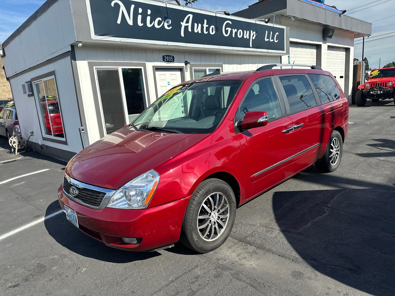 Kia Sedona EX LWB 2012
