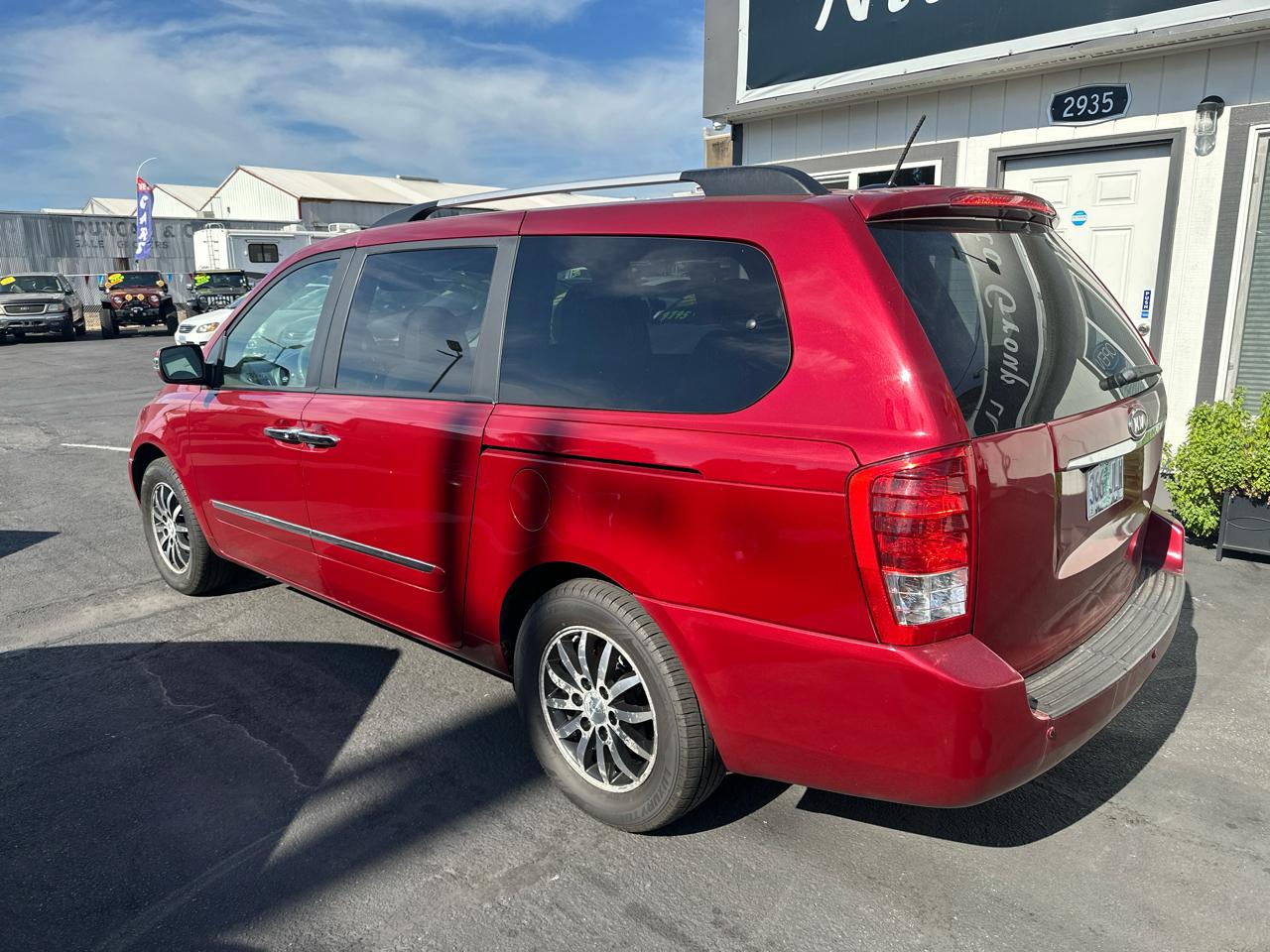 Kia Sedona EX LWB 2012