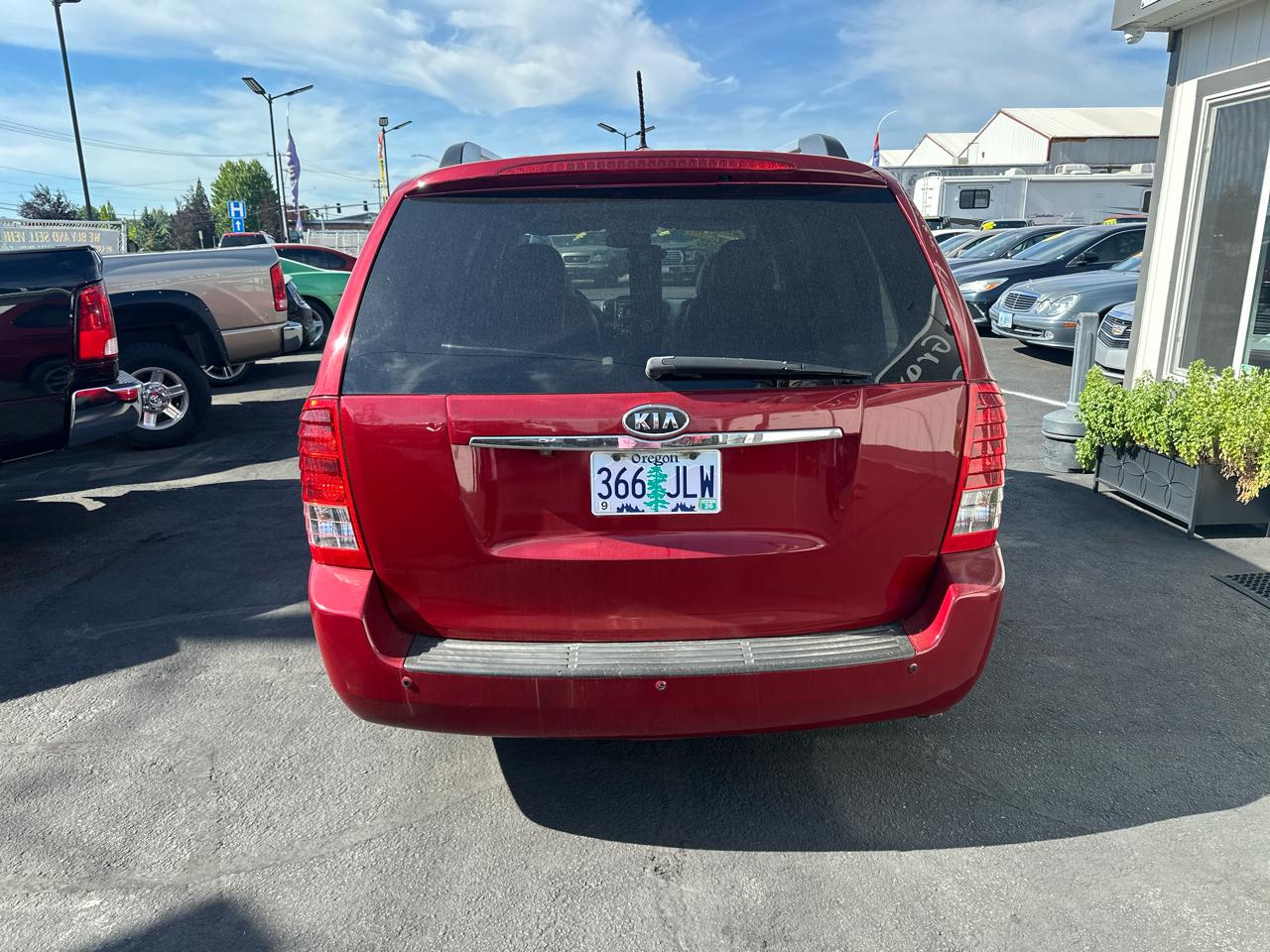Kia Sedona EX LWB 2012