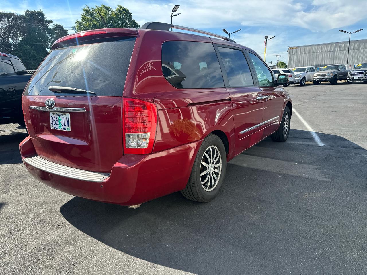 Kia Sedona EX LWB 2012