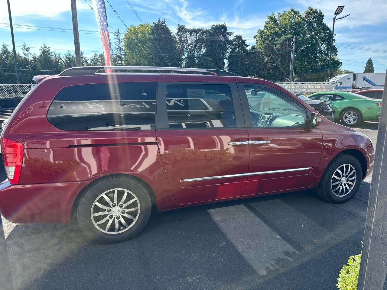 Kia Sedona EX LWB 2012
