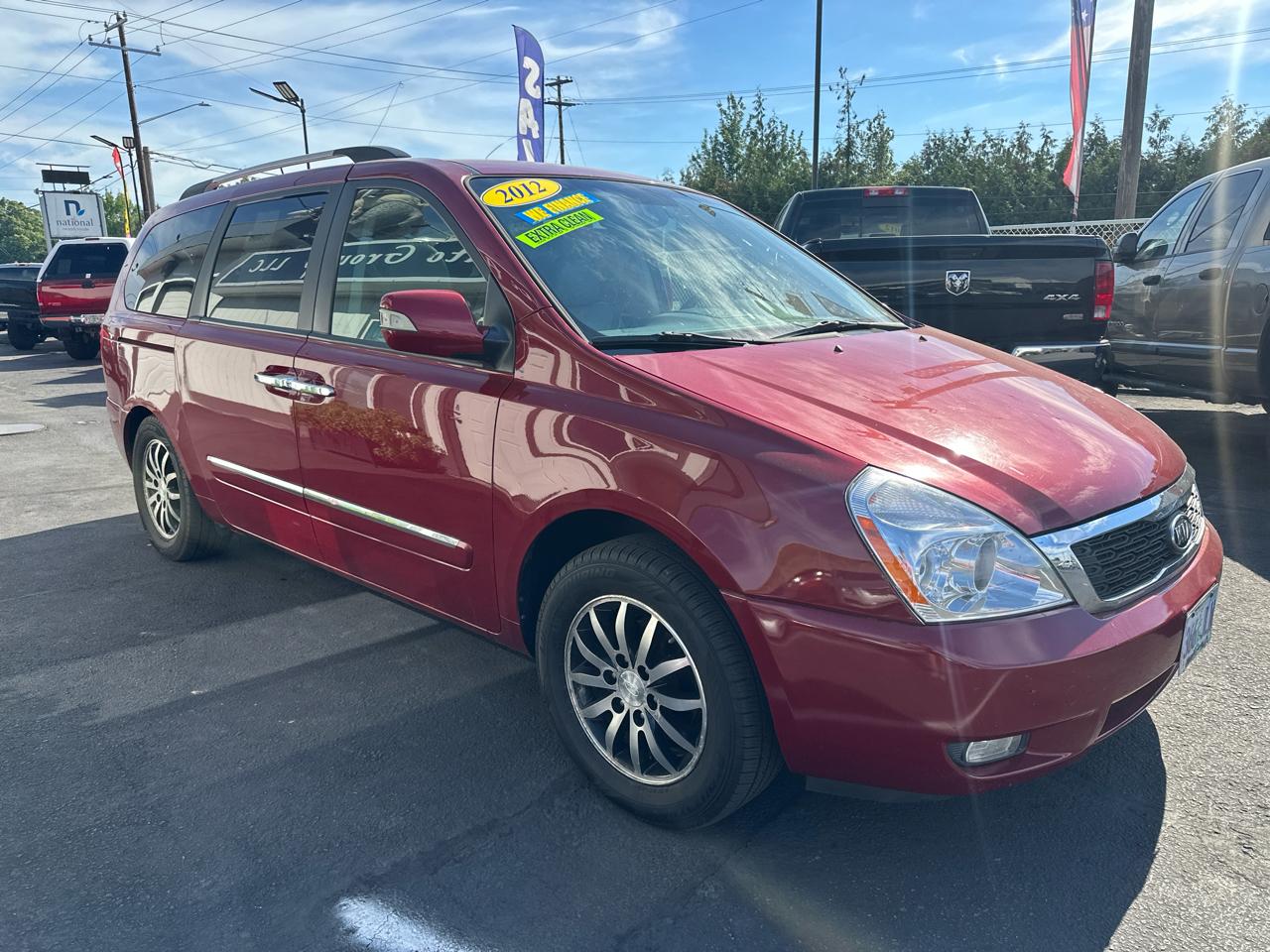 Kia Sedona EX LWB 2012