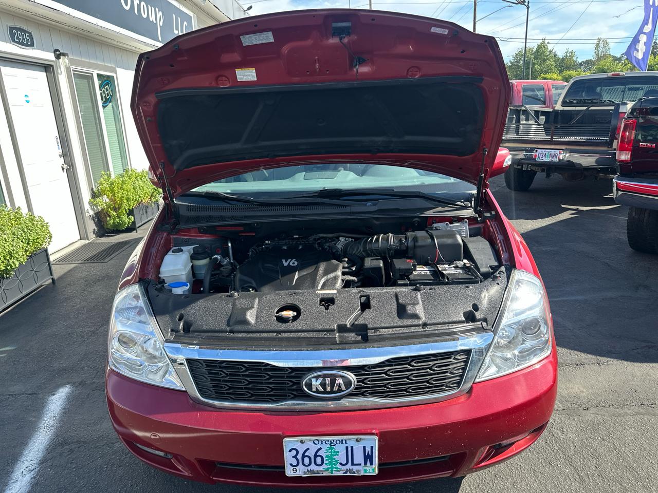 Kia Sedona EX LWB 2012