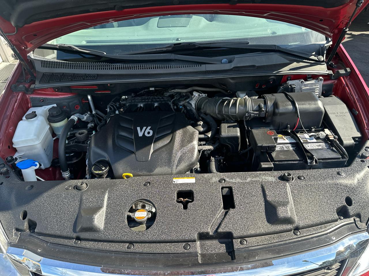 Kia Sedona EX LWB 2012