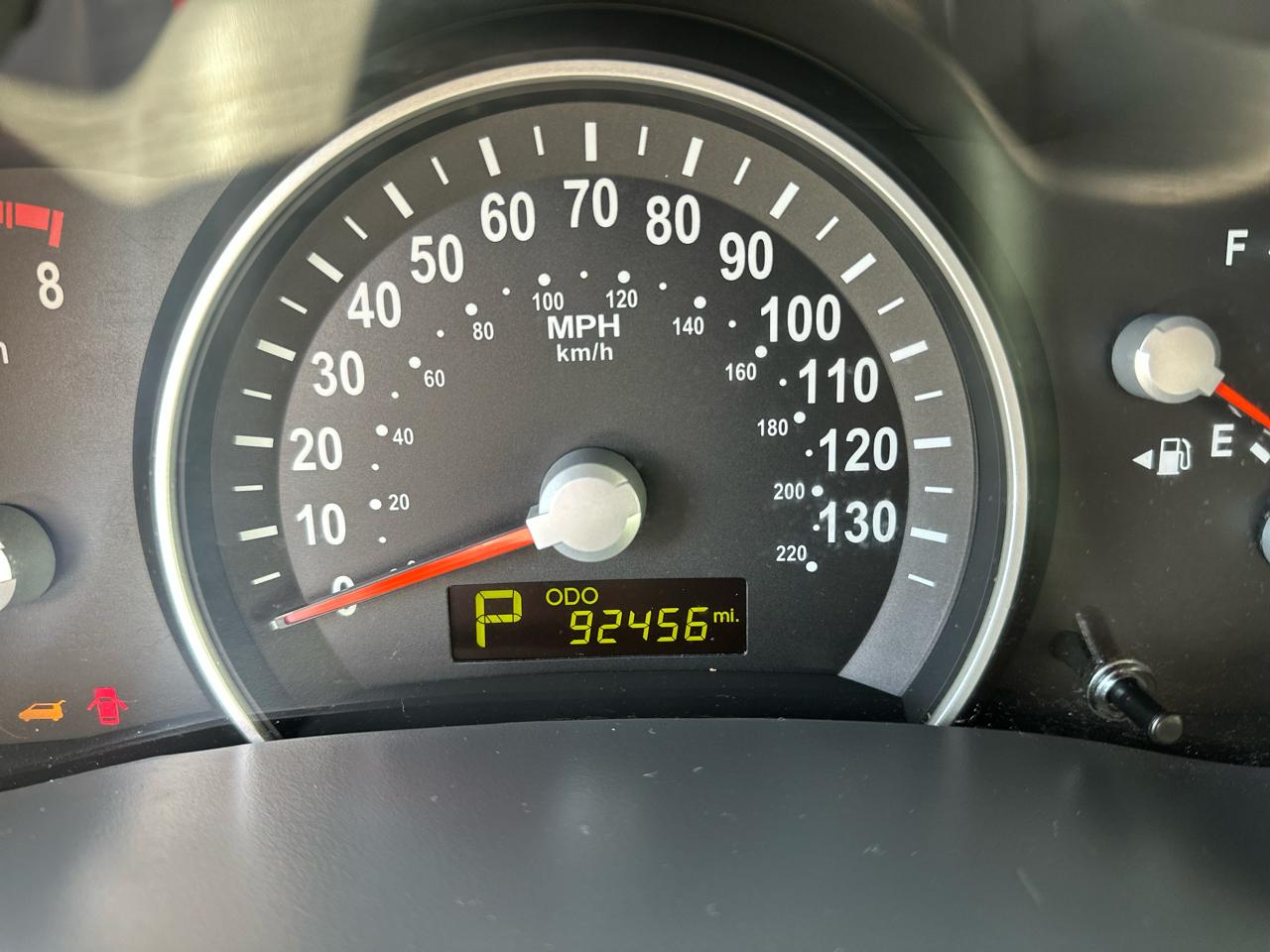 Kia Sedona EX LWB 2012