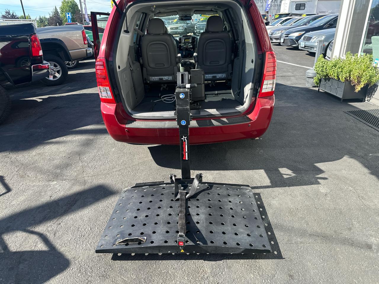 Kia Sedona EX LWB 2012