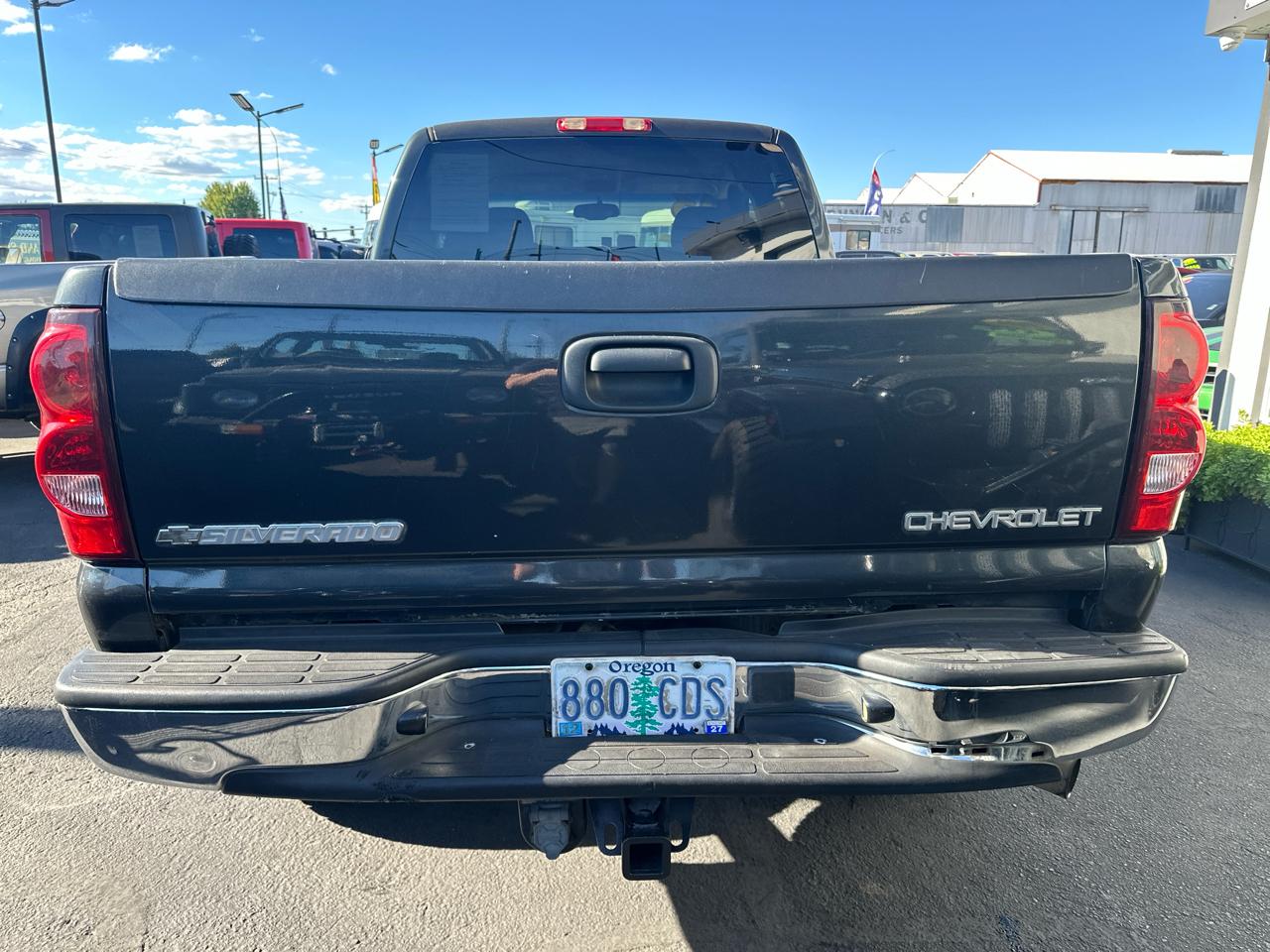Chevrolet Silverado 2500HD Ext. Cab Short Bed 4WD 2003