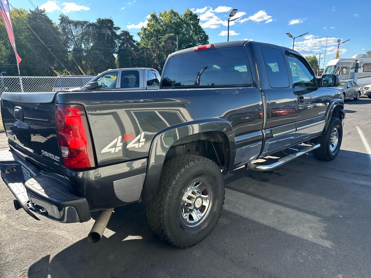 Chevrolet Silverado 2500HD Ext. Cab Short Bed 4WD 2003