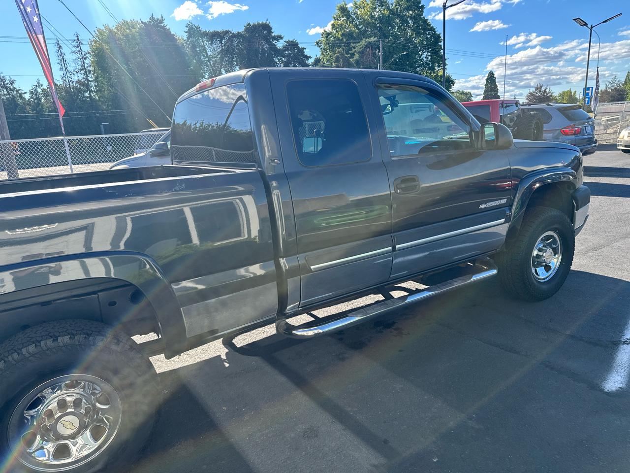 Chevrolet Silverado 2500HD Ext. Cab Short Bed 4WD 2003