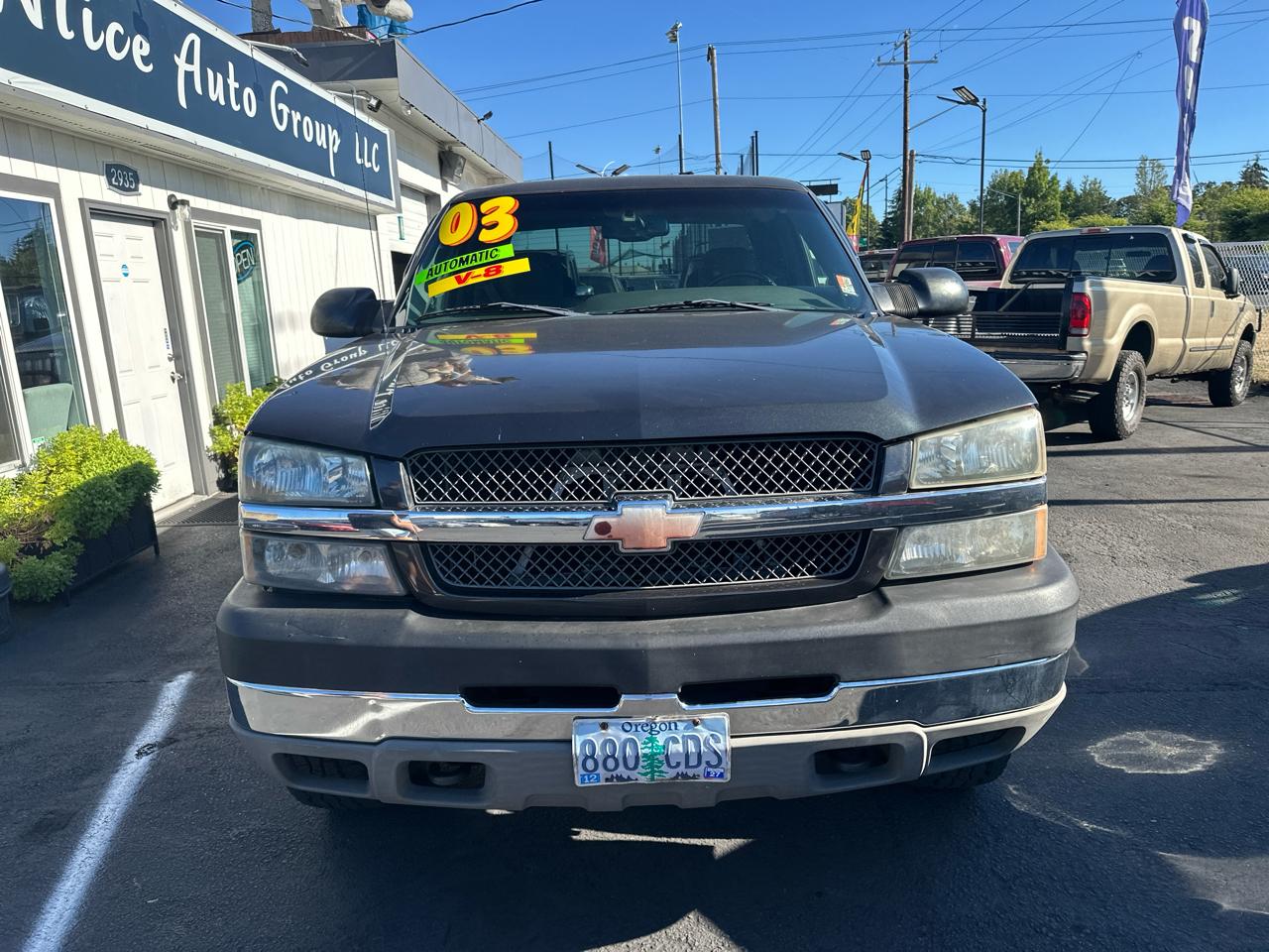 Chevrolet Silverado 2500HD Ext. Cab Short Bed 4WD 2003