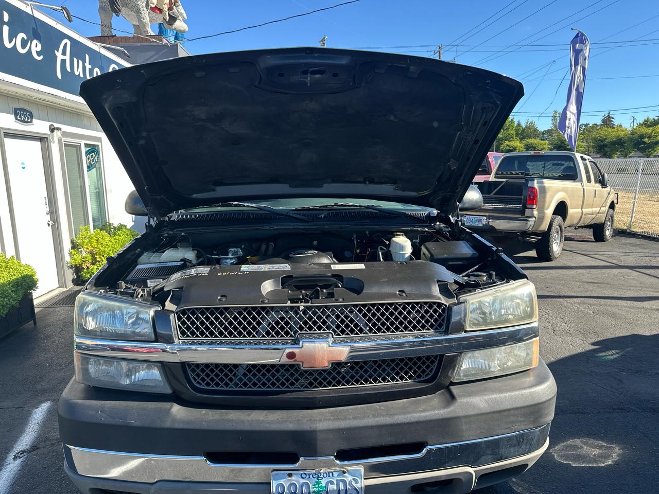 Chevrolet Silverado 2500HD Ext. Cab Short Bed 4WD 2003