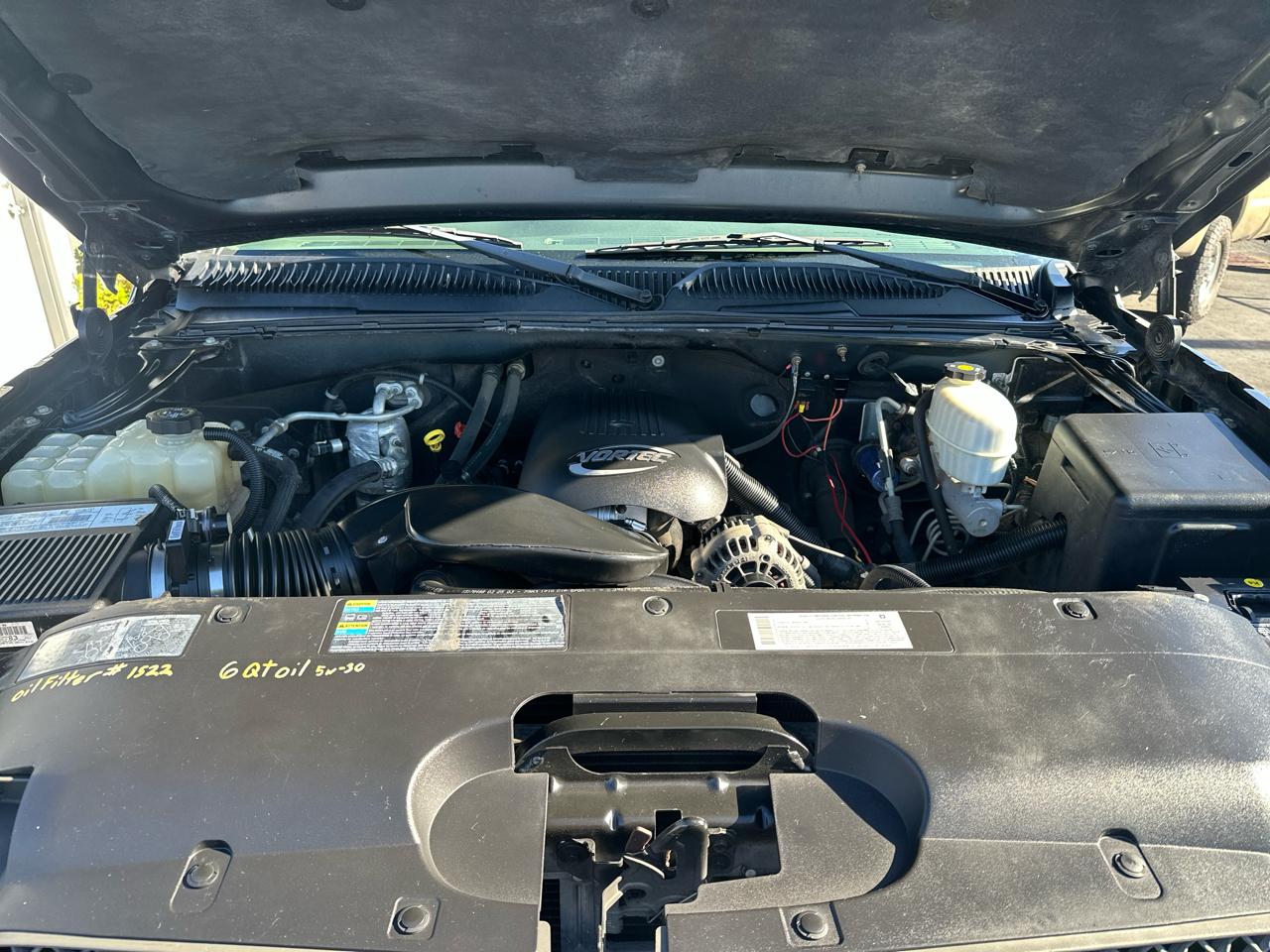 Chevrolet Silverado 2500HD Ext. Cab Short Bed 4WD 2003