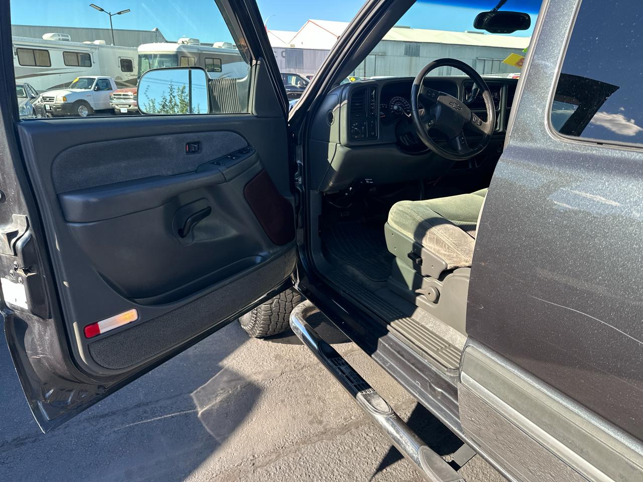 Chevrolet Silverado 2500HD Ext. Cab Short Bed 4WD 2003