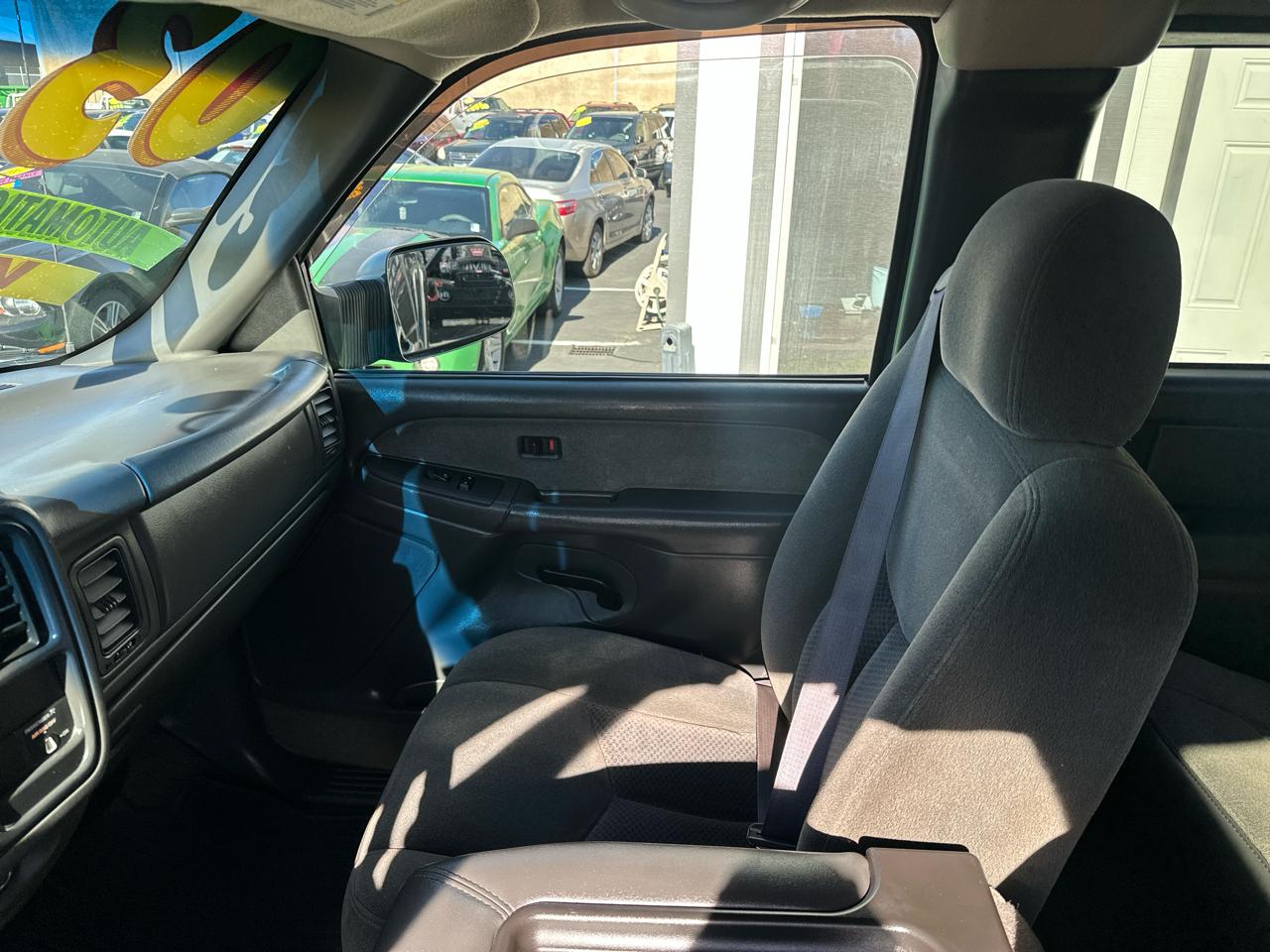 Chevrolet Silverado 2500HD Ext. Cab Short Bed 4WD 2003
