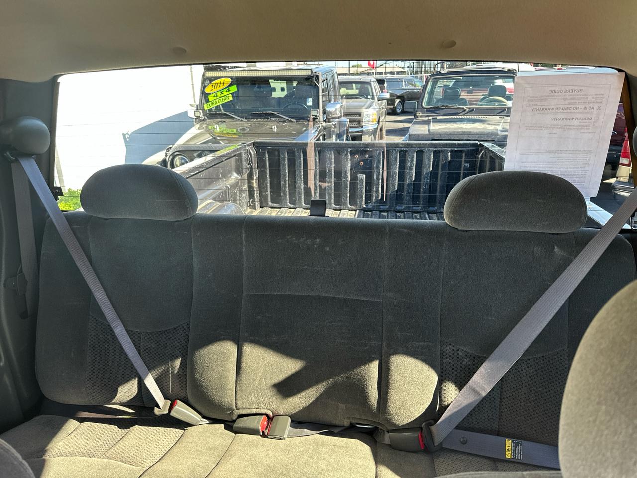 Chevrolet Silverado 2500HD Ext. Cab Short Bed 4WD 2003