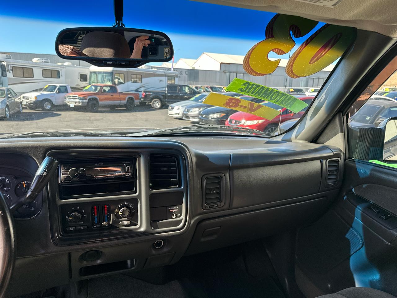 Chevrolet Silverado 2500HD Ext. Cab Short Bed 4WD 2003