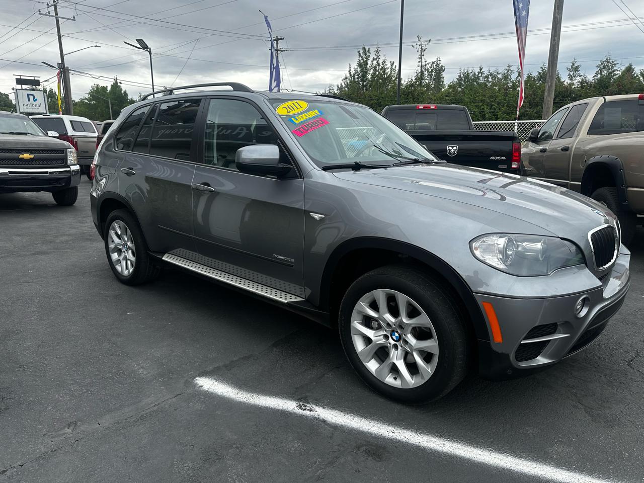 BMW X5 xDrive35i 2011