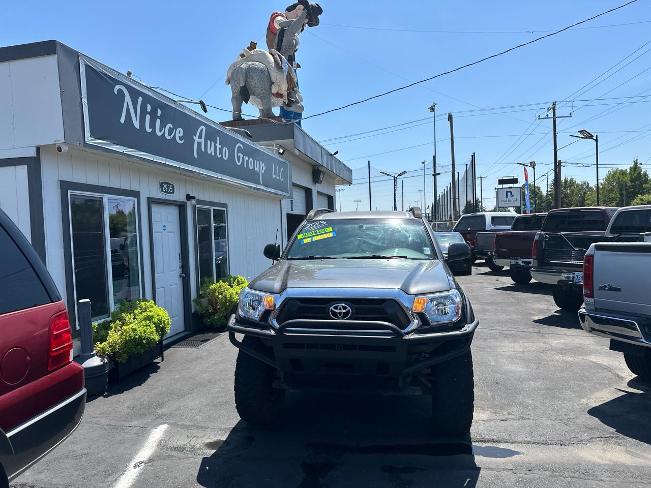 2013 Toyota Tacoma Double Cab V6 4WD