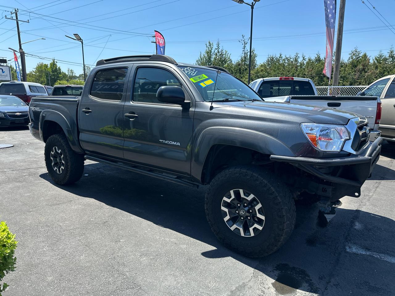 Toyota Tacoma Double Cab V6 4WD 2013