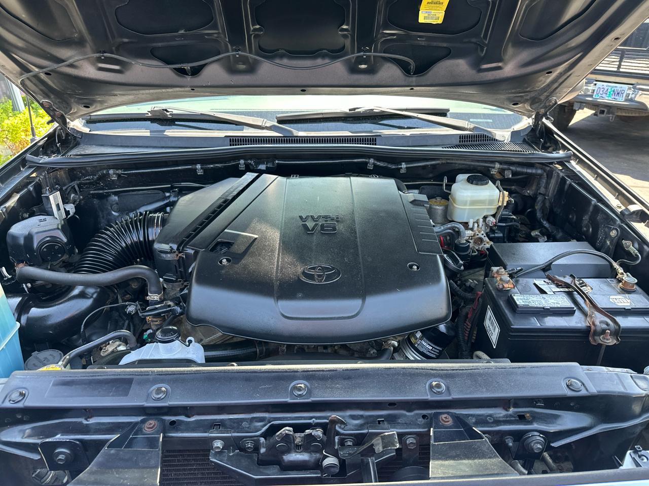 Toyota Tacoma Double Cab V6 4WD 2013