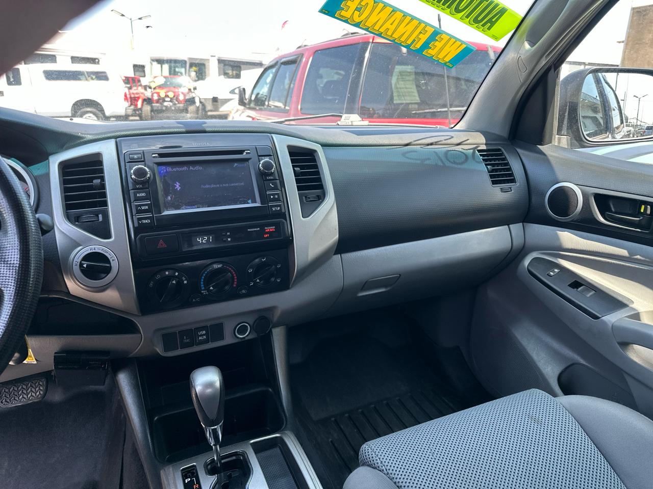 Toyota Tacoma Double Cab V6 4WD 2013