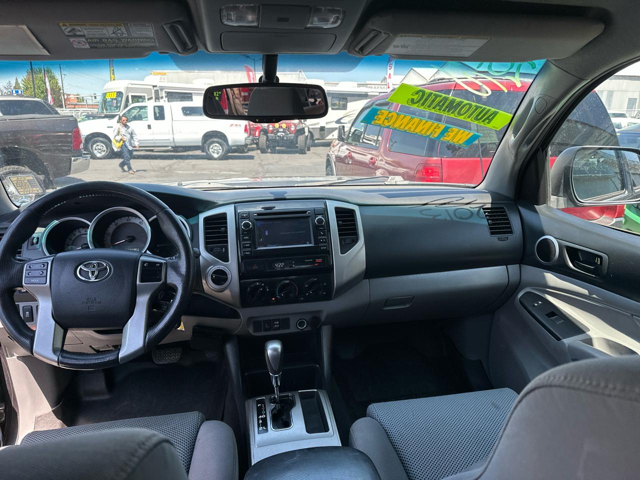 Toyota Tacoma Double Cab V6 4WD 2013