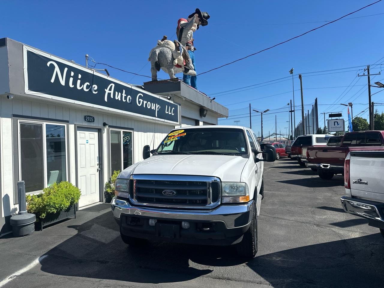 2003 Ford F-350 SD Lariat SuperCab Long Bed 4WD