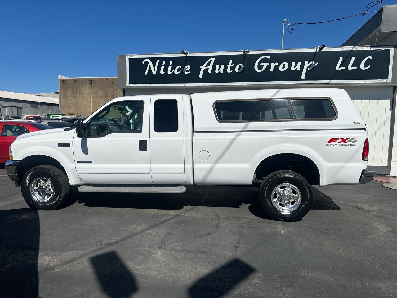 Ford F-350 SD Lariat SuperCab Long Bed 4WD 2003