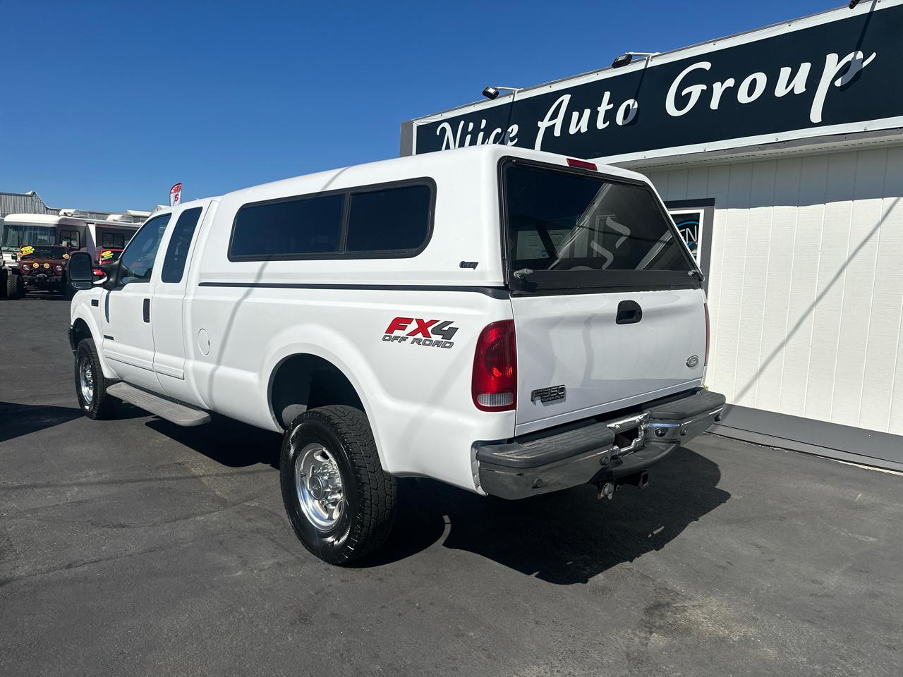 Ford F-350 SD Lariat SuperCab Long Bed 4WD 2003