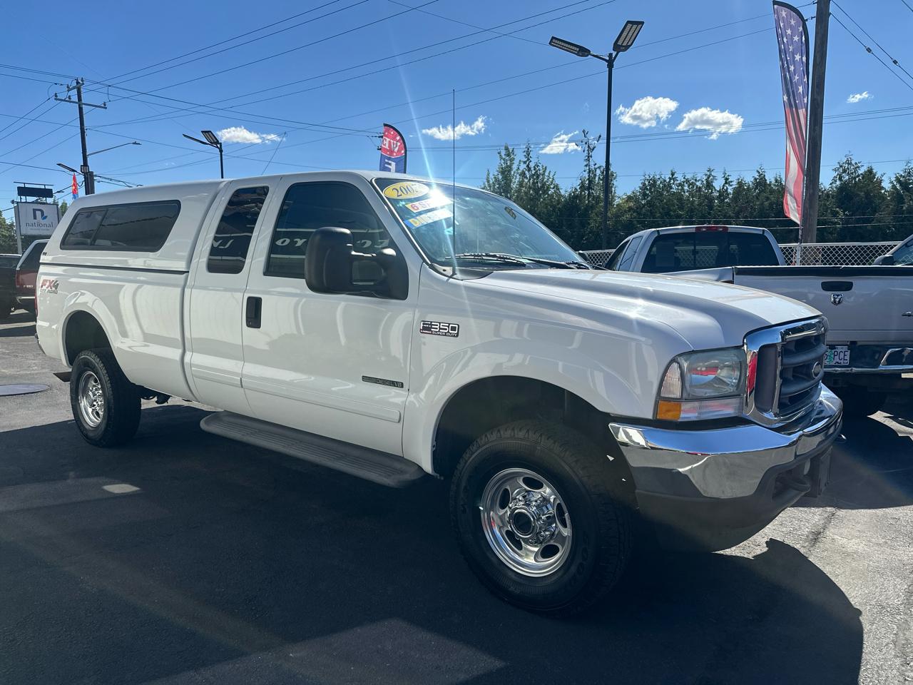 Ford F-350 SD Lariat SuperCab Long Bed 4WD 2003