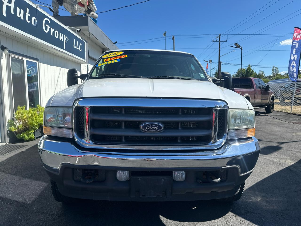 Ford F-350 SD Lariat SuperCab Long Bed 4WD 2003
