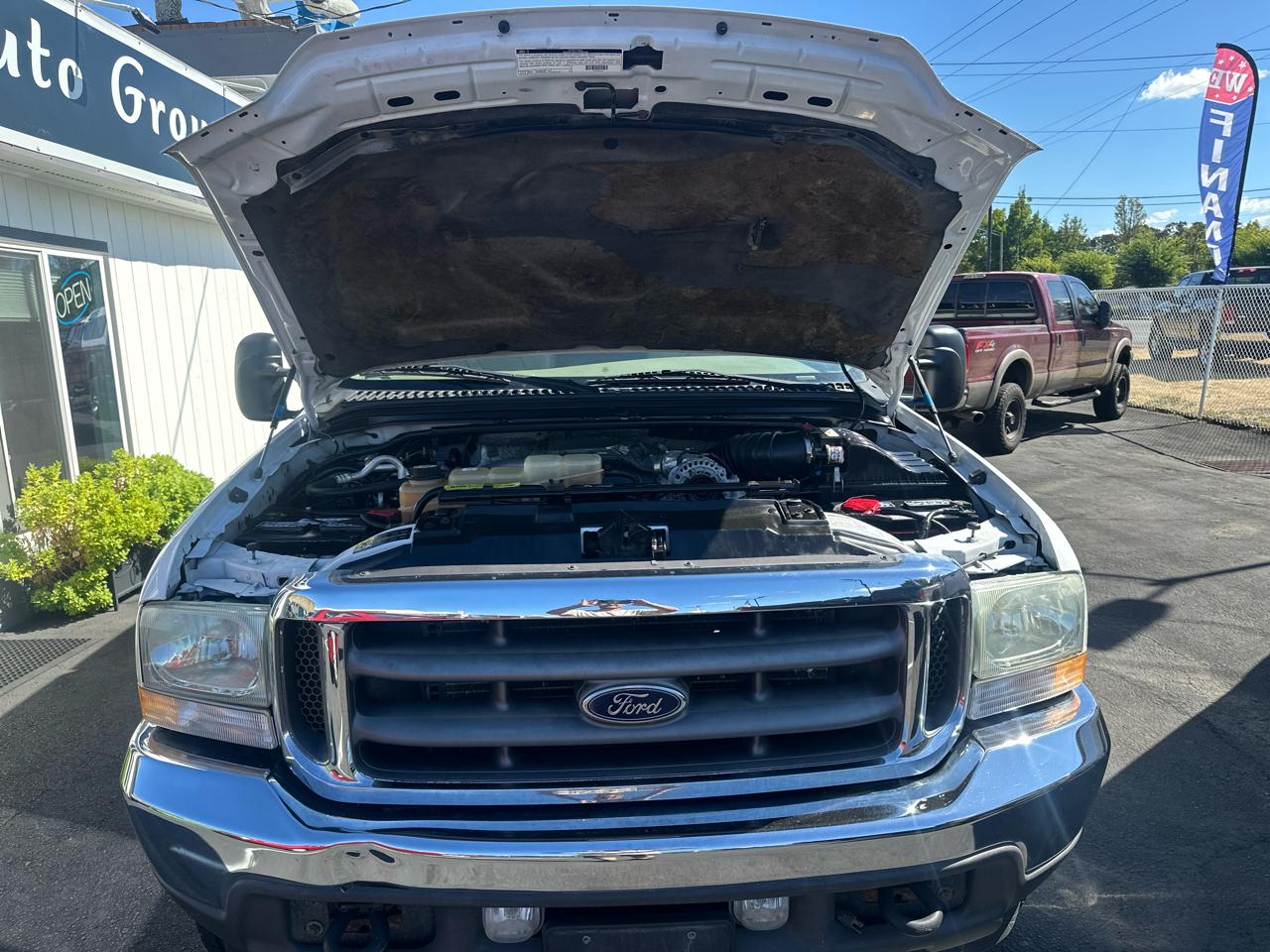 Ford F-350 SD Lariat SuperCab Long Bed 4WD 2003