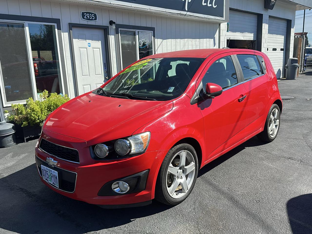 Chevrolet Sonic LTZ Auto 5-Door 2015