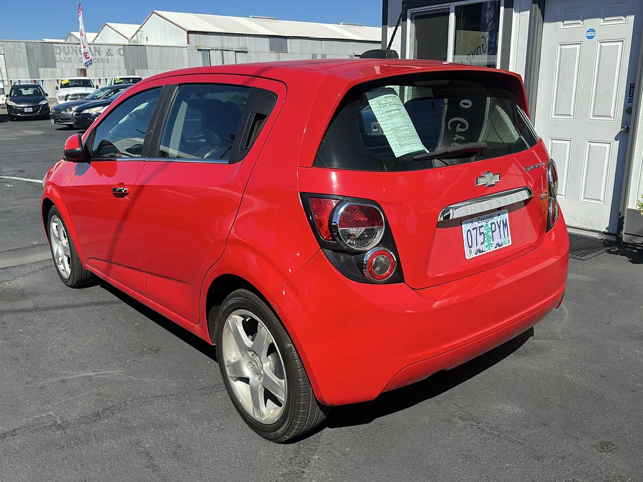 Chevrolet Sonic LTZ Auto 5-Door 2015