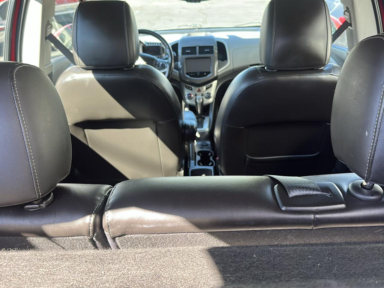 Chevrolet Sonic LTZ Auto 5-Door 2015