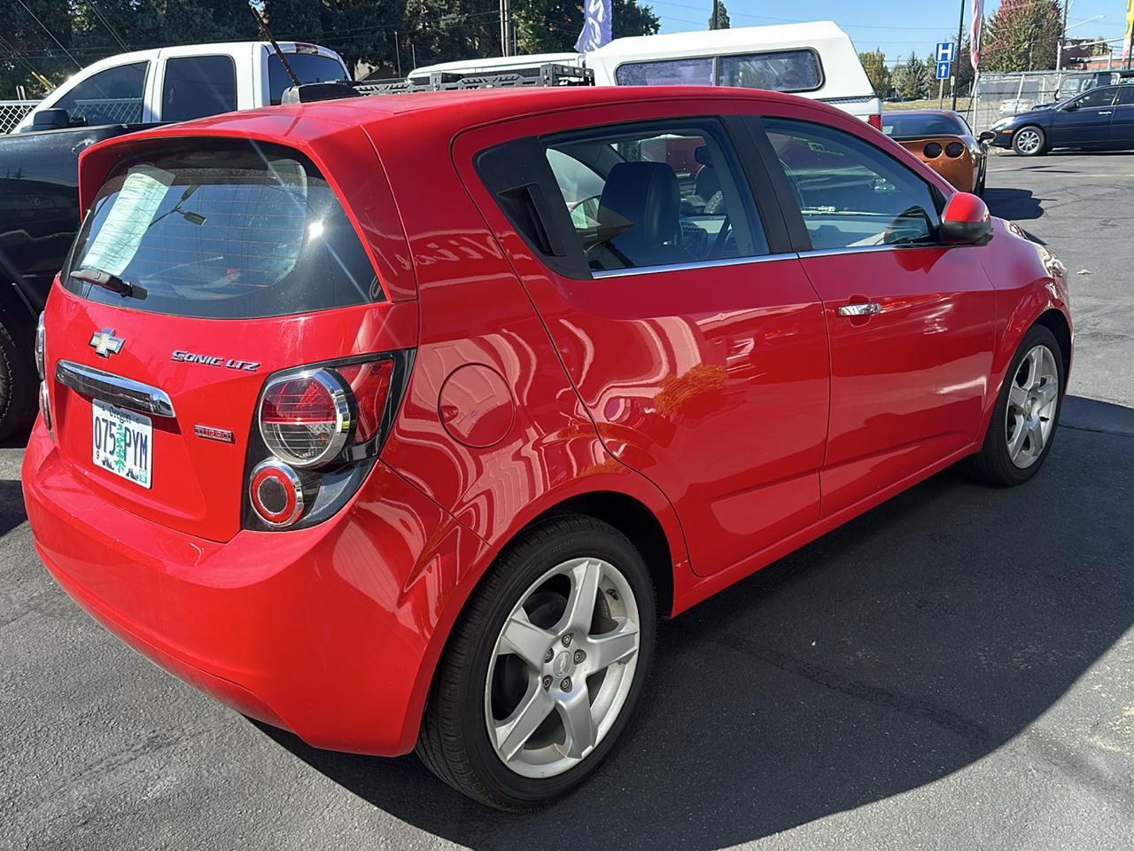 Chevrolet Sonic LTZ Auto 5-Door 2015