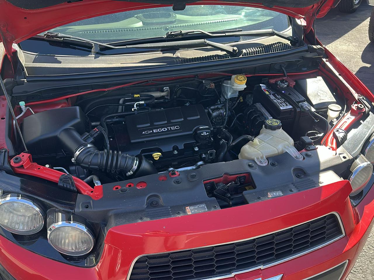 Chevrolet Sonic LTZ Auto 5-Door 2015