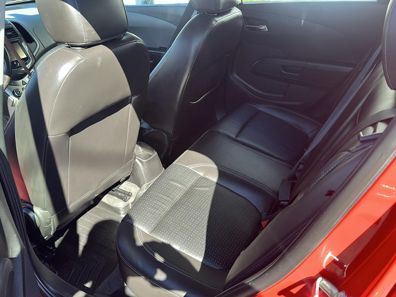 Chevrolet Sonic LTZ Auto 5-Door 2015