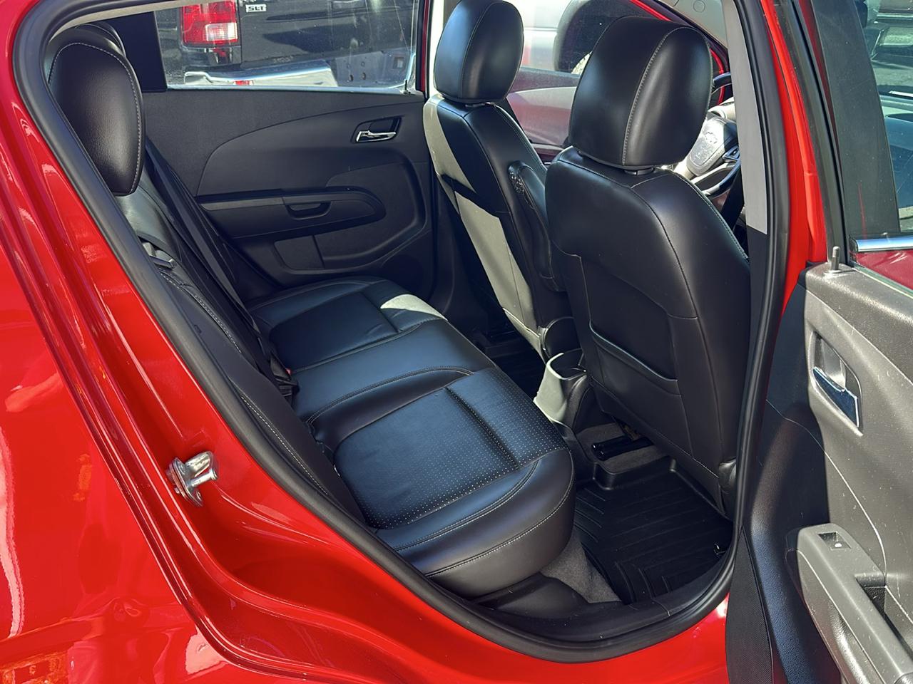 Chevrolet Sonic LTZ Auto 5-Door 2015