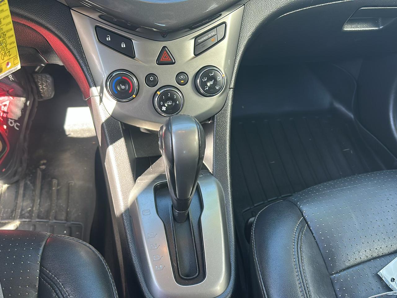 Chevrolet Sonic LTZ Auto 5-Door 2015