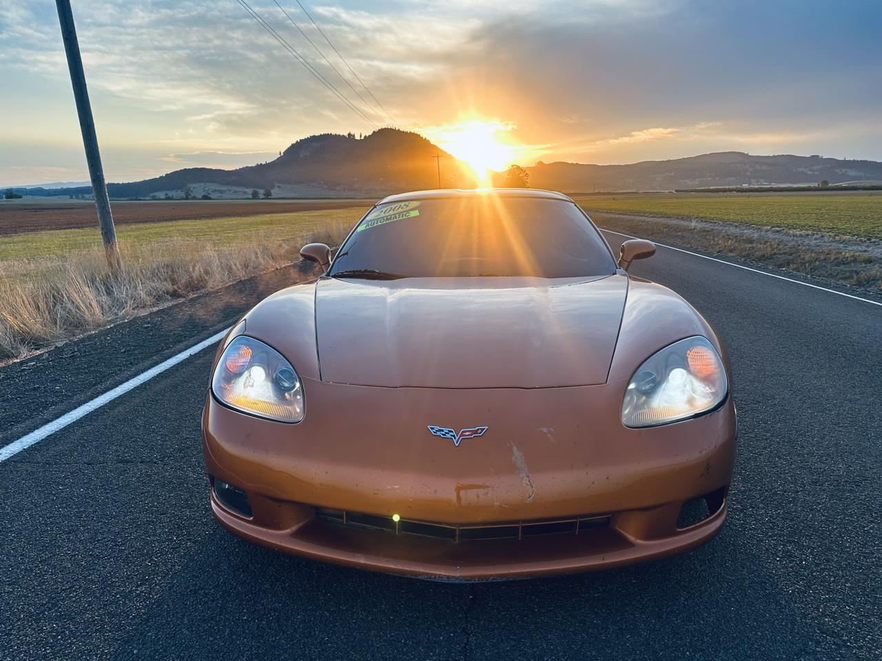Chevrolet Corvette Coupe LT1 2008