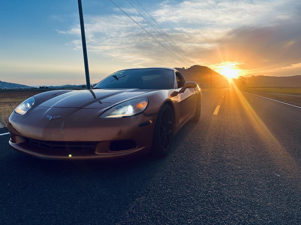 Chevrolet Corvette Coupe LT1 2008